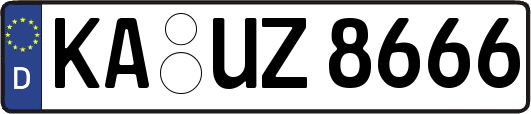 KA-UZ8666
