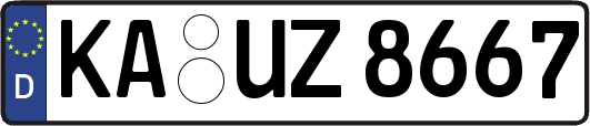 KA-UZ8667