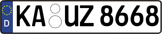 KA-UZ8668