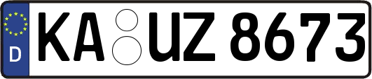 KA-UZ8673