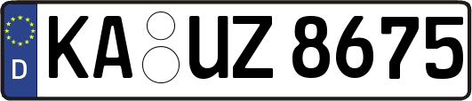 KA-UZ8675