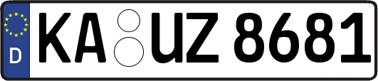 KA-UZ8681