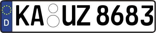 KA-UZ8683