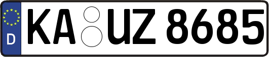 KA-UZ8685