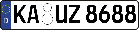 KA-UZ8688