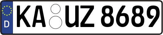 KA-UZ8689