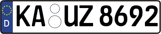 KA-UZ8692