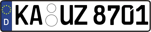 KA-UZ8701