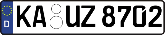 KA-UZ8702