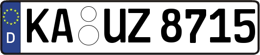 KA-UZ8715