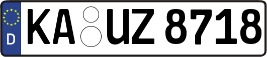 KA-UZ8718