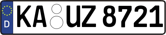 KA-UZ8721