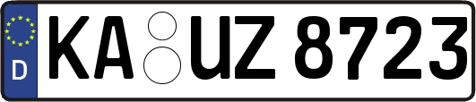 KA-UZ8723