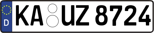 KA-UZ8724