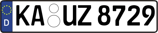 KA-UZ8729