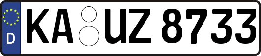 KA-UZ8733