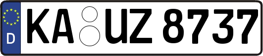KA-UZ8737