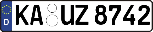 KA-UZ8742
