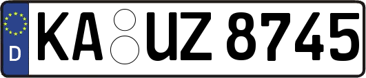 KA-UZ8745