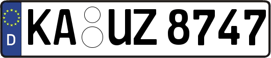 KA-UZ8747