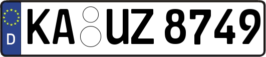KA-UZ8749