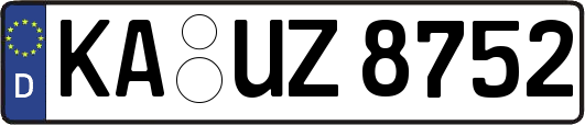 KA-UZ8752