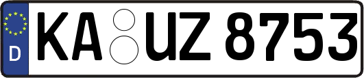 KA-UZ8753