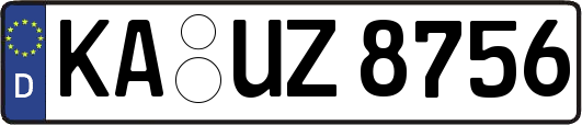 KA-UZ8756