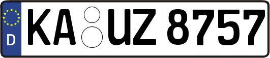 KA-UZ8757