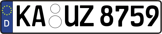KA-UZ8759