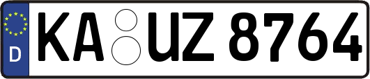 KA-UZ8764