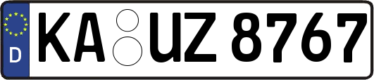 KA-UZ8767