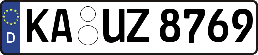 KA-UZ8769