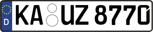 KA-UZ8770