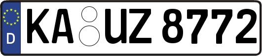 KA-UZ8772