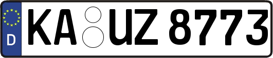 KA-UZ8773