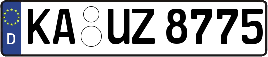 KA-UZ8775