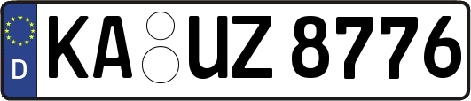 KA-UZ8776