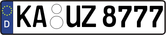 KA-UZ8777