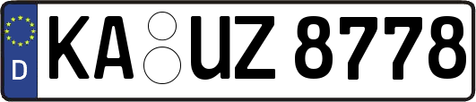 KA-UZ8778