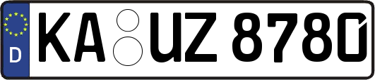 KA-UZ8780