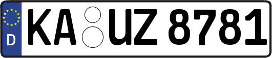 KA-UZ8781