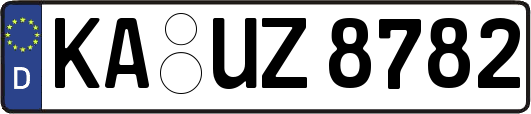 KA-UZ8782