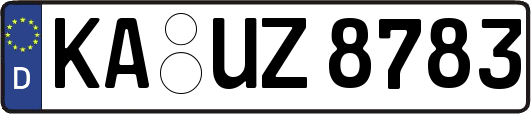 KA-UZ8783