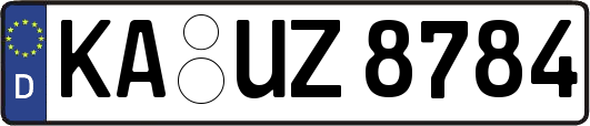 KA-UZ8784