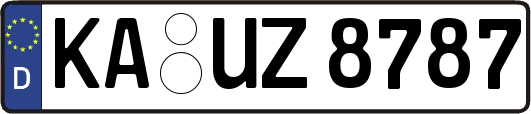 KA-UZ8787