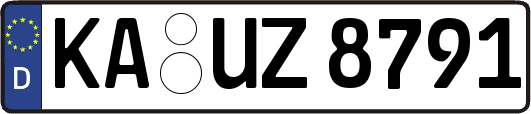 KA-UZ8791
