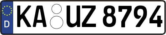 KA-UZ8794