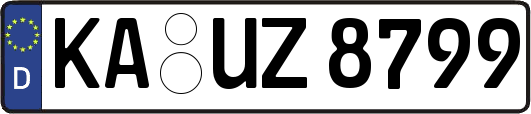 KA-UZ8799
