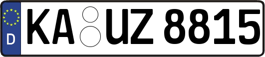 KA-UZ8815